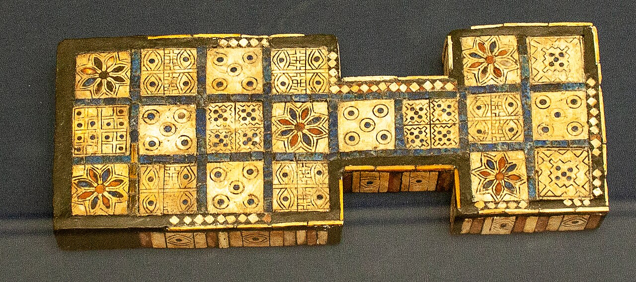 乌尔皇家游戏棋