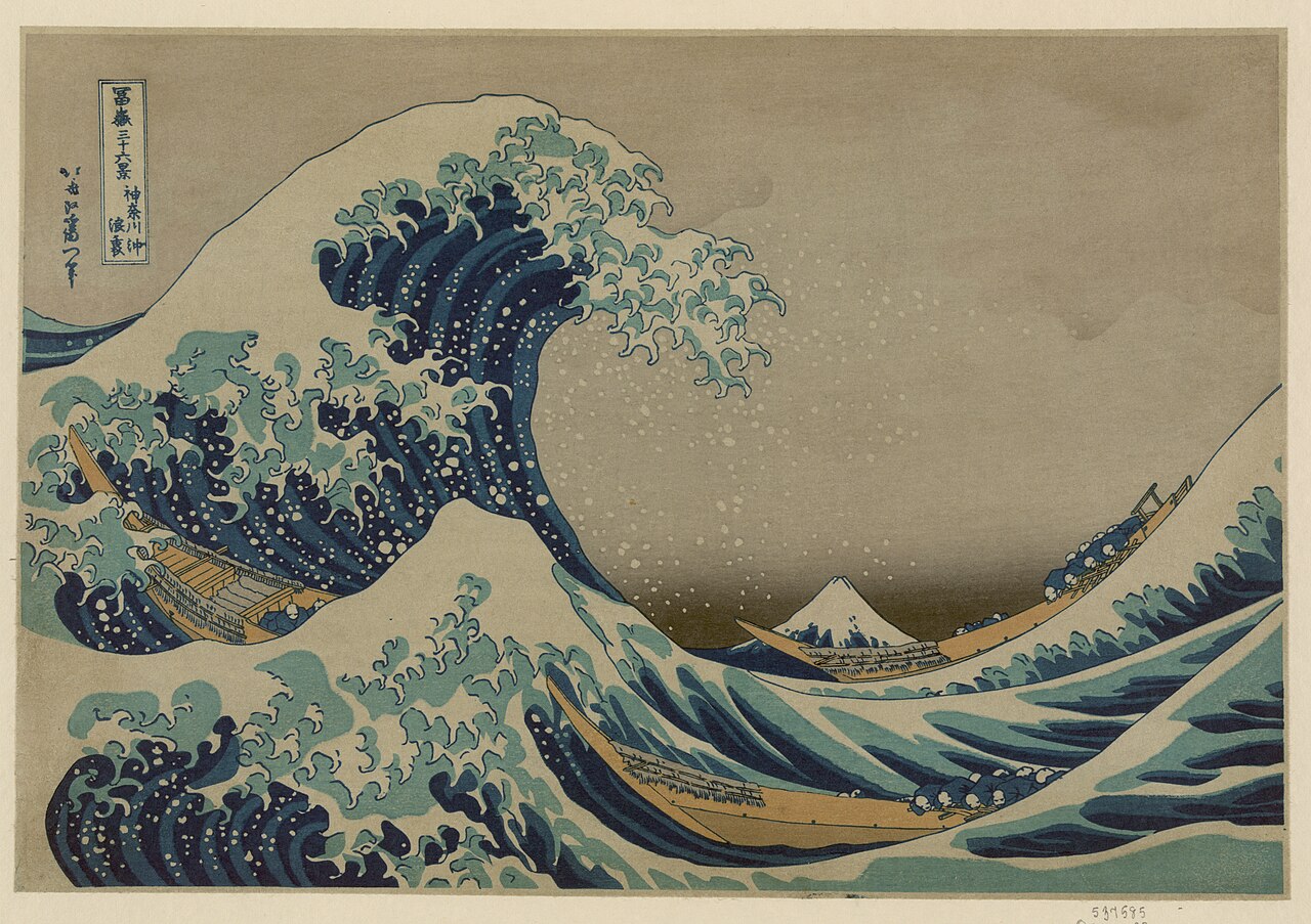 神奈川冲浪里