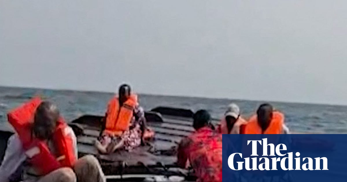At least 44 dead after overcrowded ferry capsizes on Lake Kariba in Zimbabwe