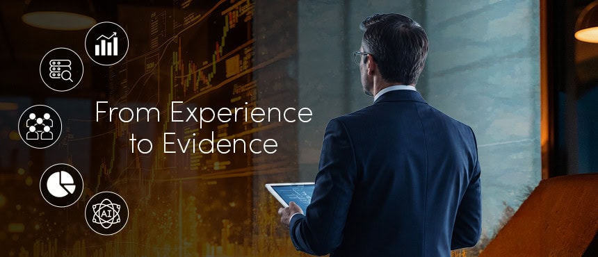 From experience to evidence: the new challenge for higher education leaders