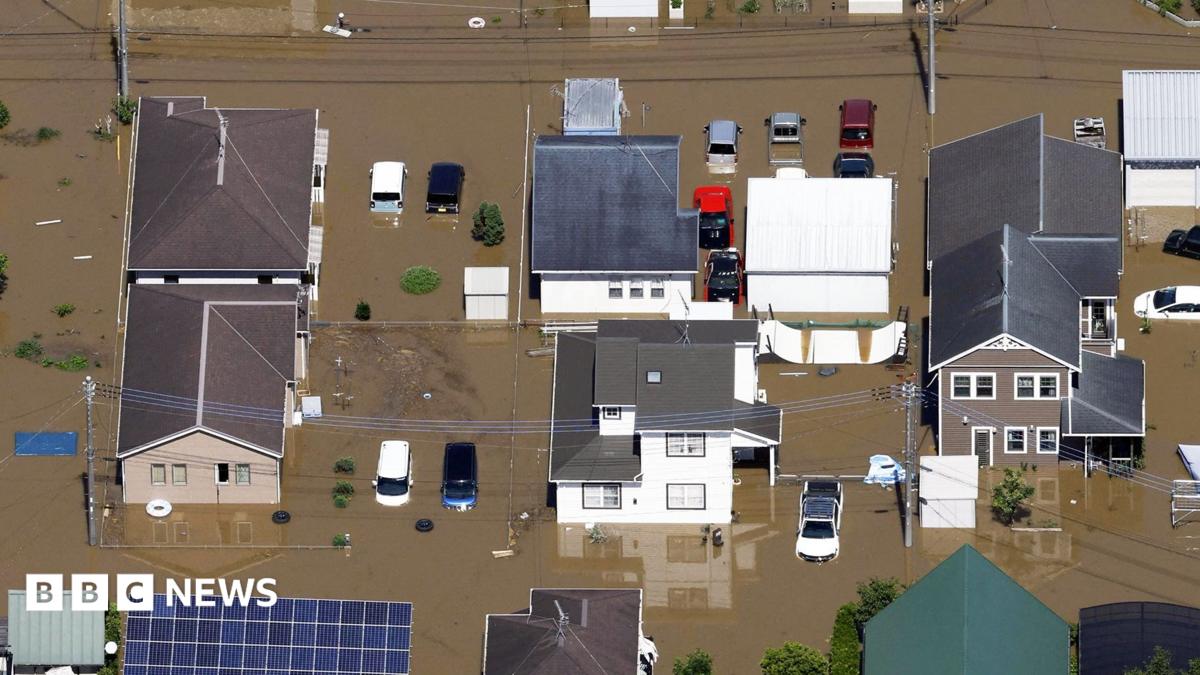 'Unprecedented' rain in Japan kills eight people