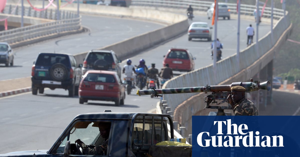 American missionary kidnapped in Niger freed after nine months