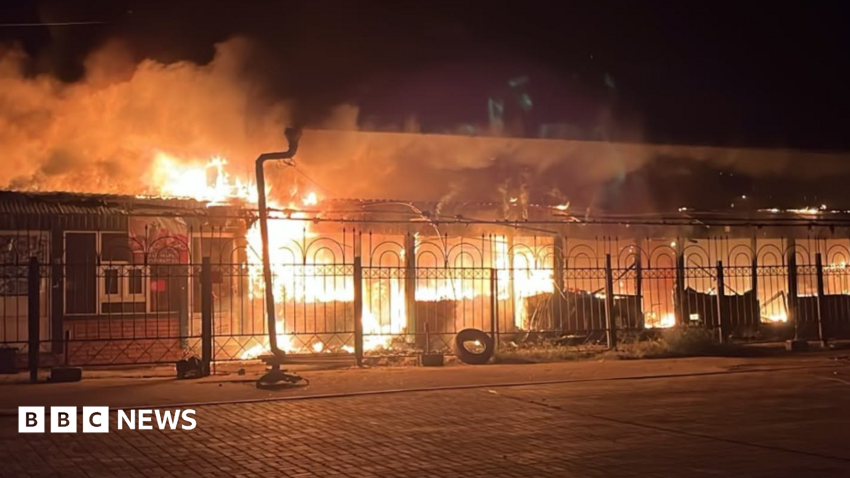 Russia and Ukraine trade more deadly strikes