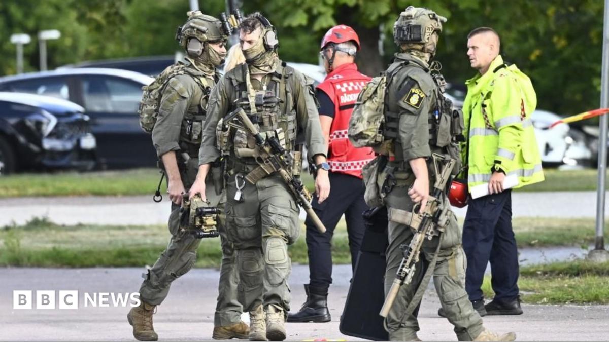 One killed in sword attack at Swedish school