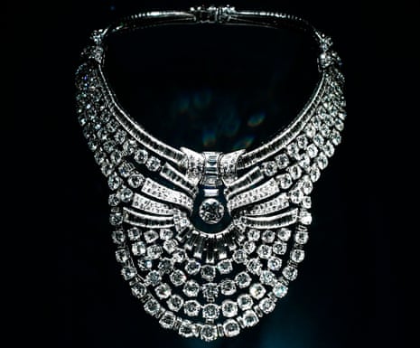 Egyptian queen’s 673-diamond necklace stolen in Vienna smash-and-grab raid