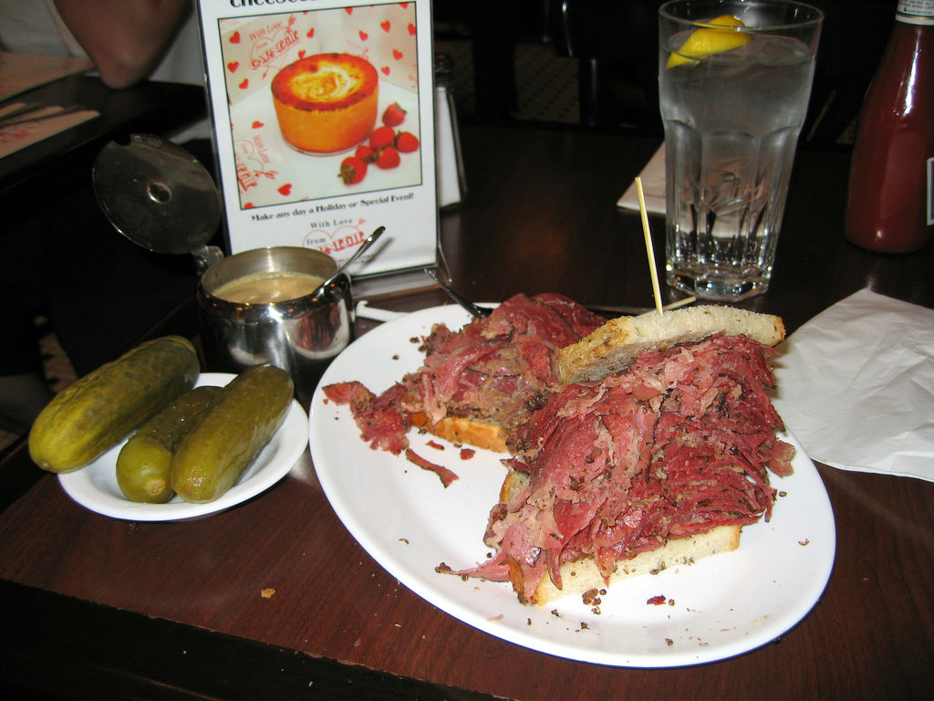 Katz's 熟食店