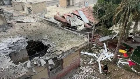 US investigating if missile hit Iran wedding, Vance says
