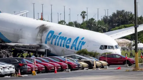 Flight recorders recovered from 'devastating' Amazon cargo plane crash