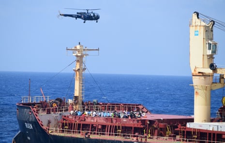 Hijacking pirates exploit regional chaos to return to seas off Somalia