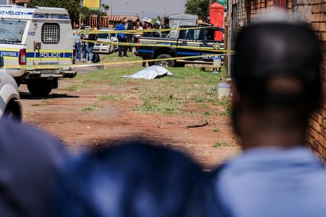 ‘We are prey’: discovery of seven women’s bodies fuels anger over femicide in South Africa