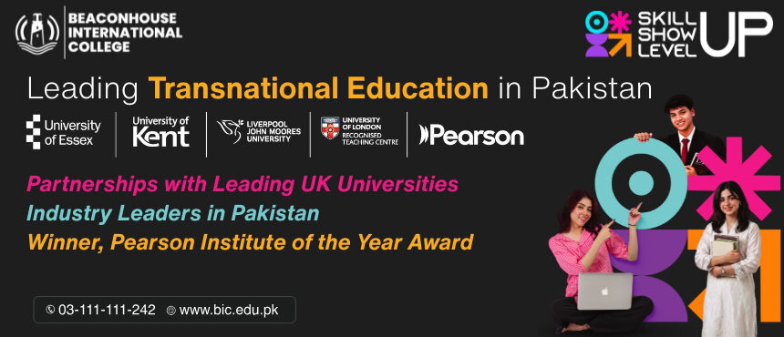 Putting Pakistan on the TNE map: Beaconhouse International College and the future of global education