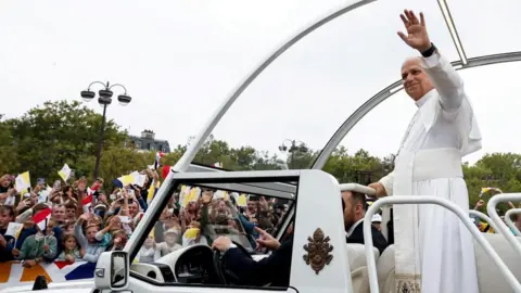 Pope praises young people's 'energy and commitment' at huge open-air Mass in Paris