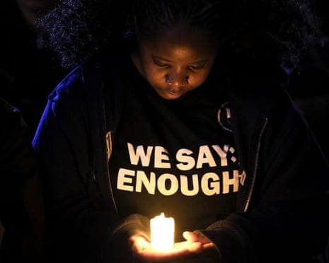 South African leader urges men to speak up on gender-based violence after series of killings