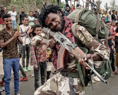 Tigray rebel groups ‘forcibly recruiting boys as young as 15’ as fighting spreads