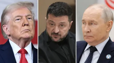 Trump's 'energy ceasefire' claim welcomed by Zelensky but Russia silent
